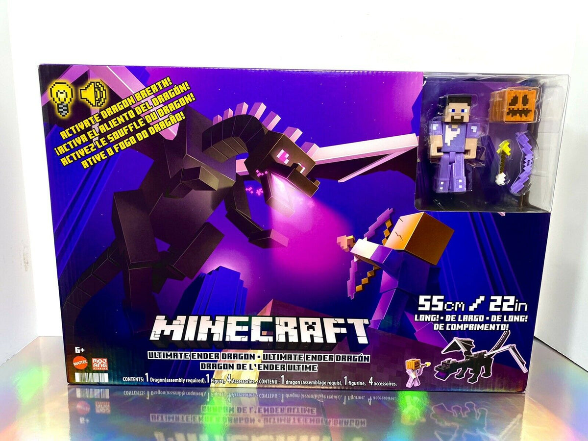Minecraft Ultimate Ender Dragon Action Figure Set
