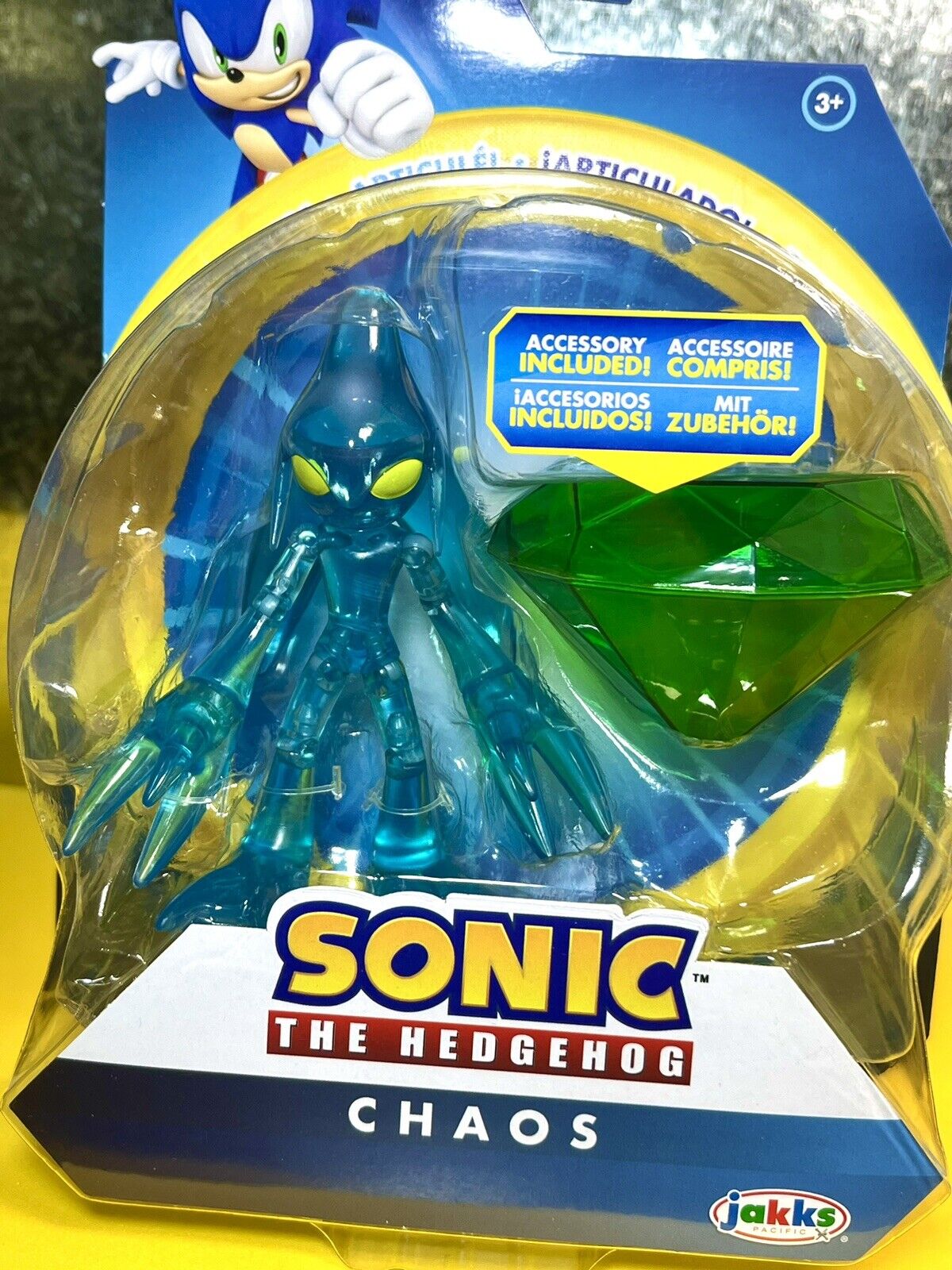 Sonic The Hedgehog INFINITE 4 Figure with Accessory 2023