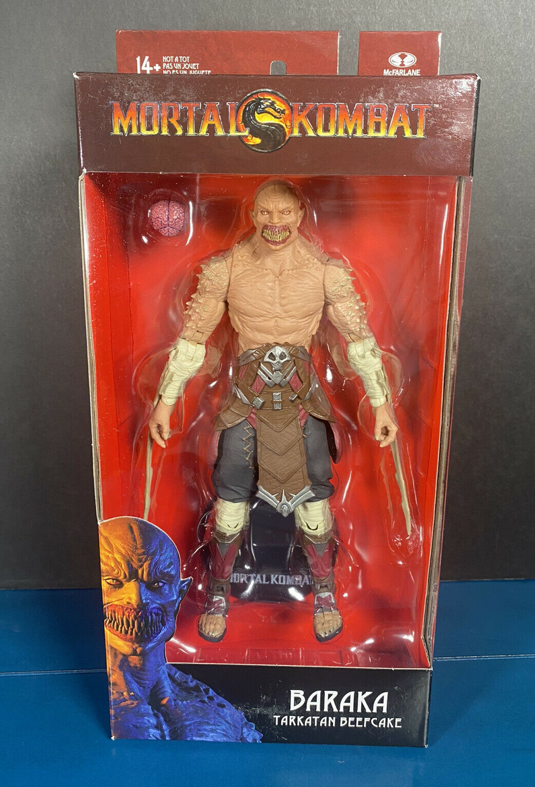 Mortal Kombat 11 McFarlane Toys 7 Inch Figure, Baraka