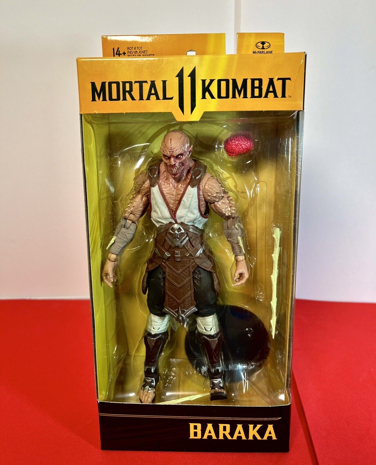 2022 McFarlane Toys Mortal Kombat 11 Action Figure: BARAKA