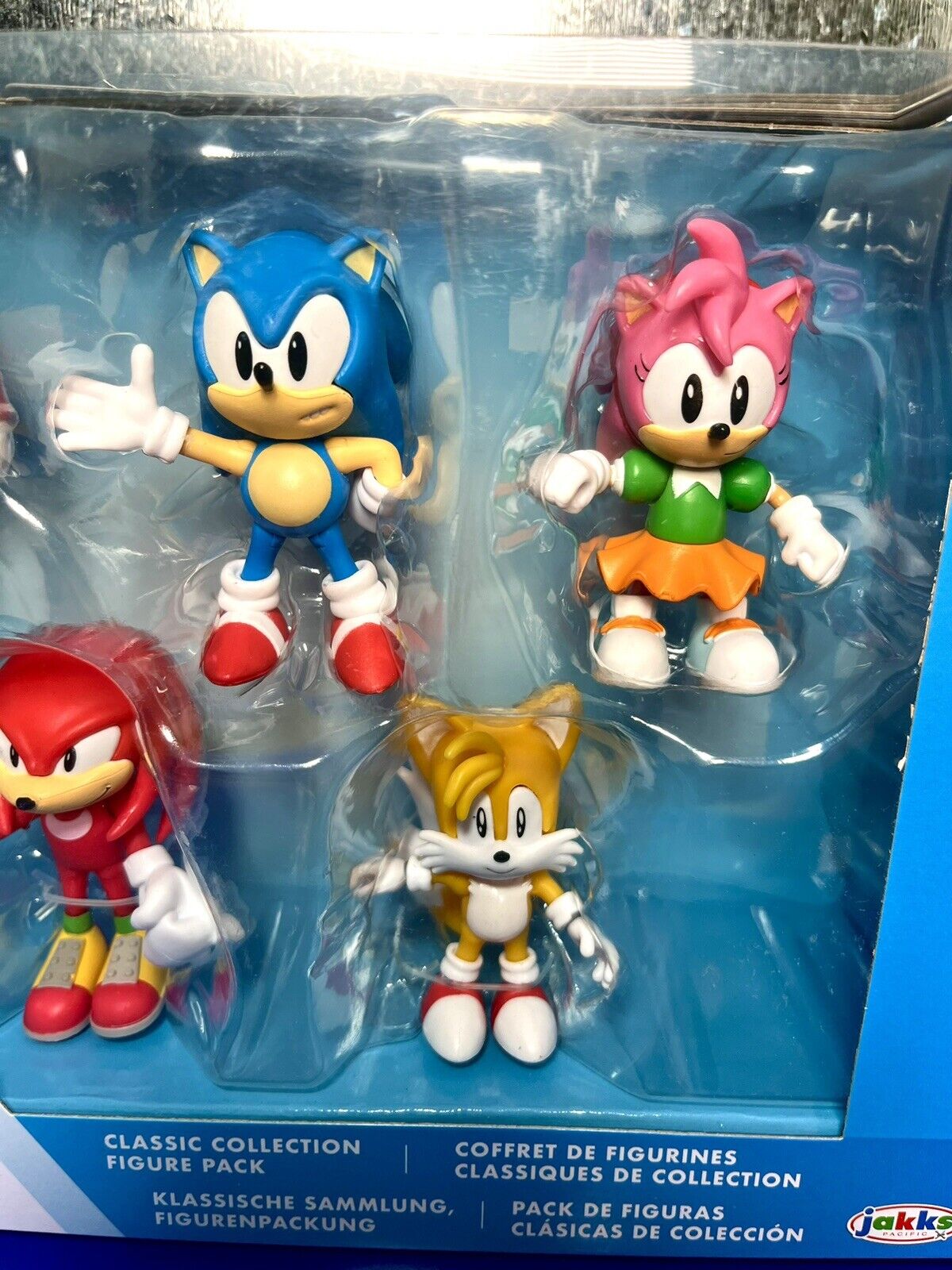 2022 JAKKS Pacific Sonic the Hedgehog Classic Collection 5-Figure Pack –  Trends Elite