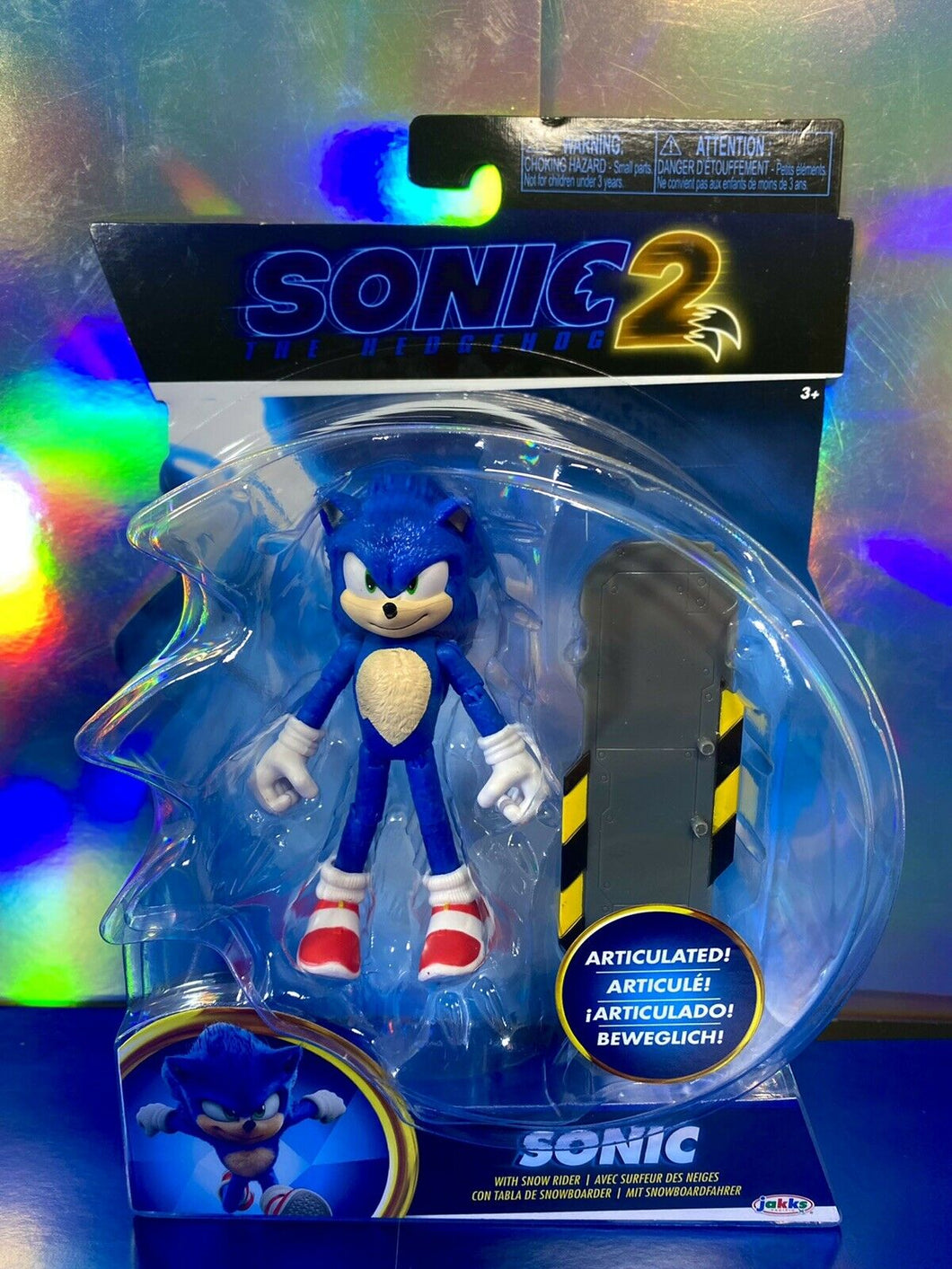 Sonic the Hedgehog 2 The Movie 4 Articulated Action Figure