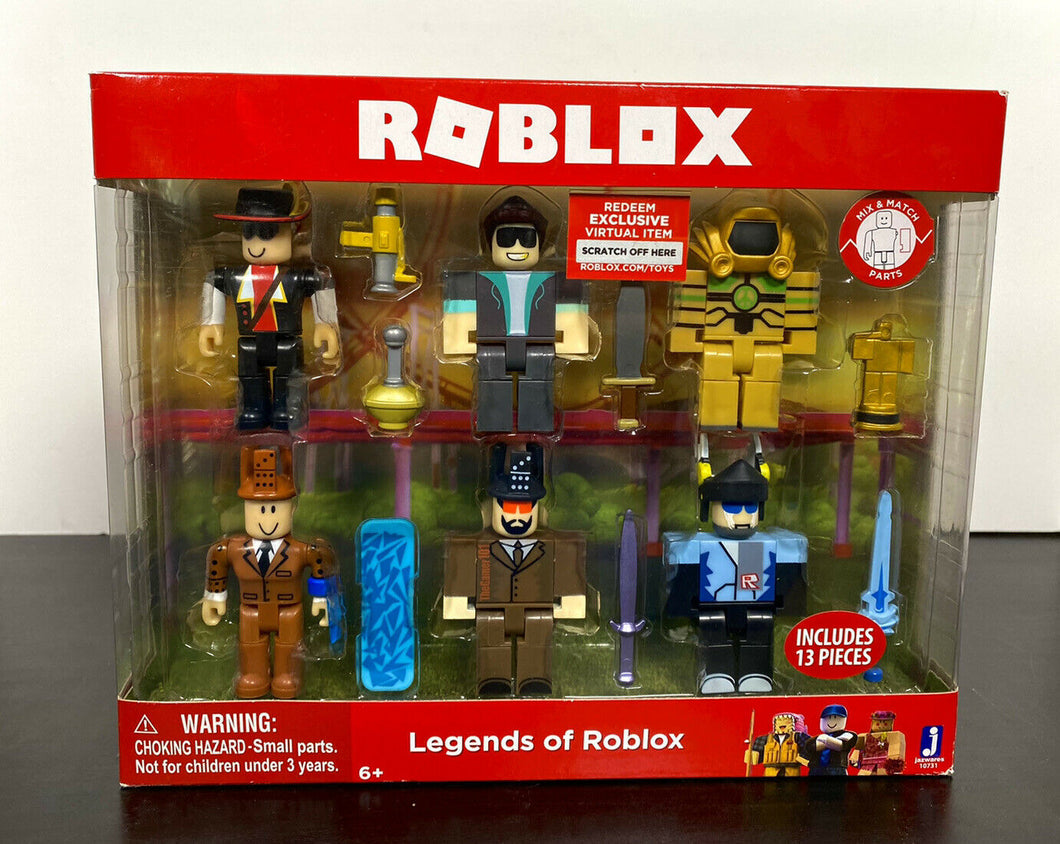  Roblox Avatar Shop Series Collection - Legend of Cat Figure  Pack [Includes Exclusive Virtual Item] : Everything Else