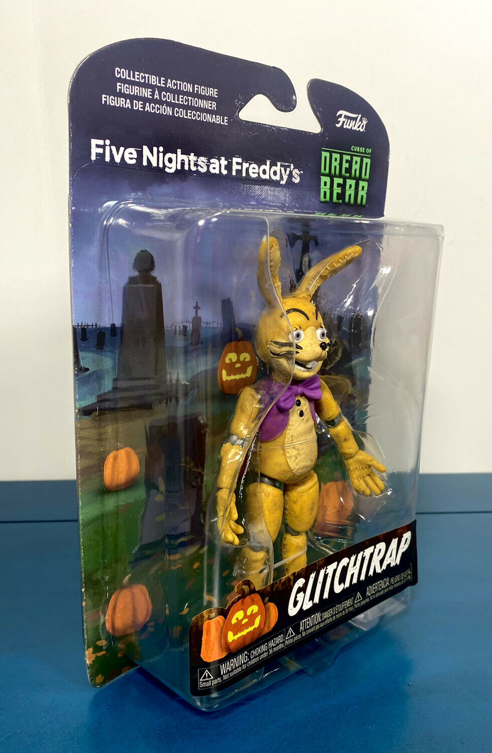 Funko Five Nights at Freddy's Curse of Dreadbear Glitchtrap