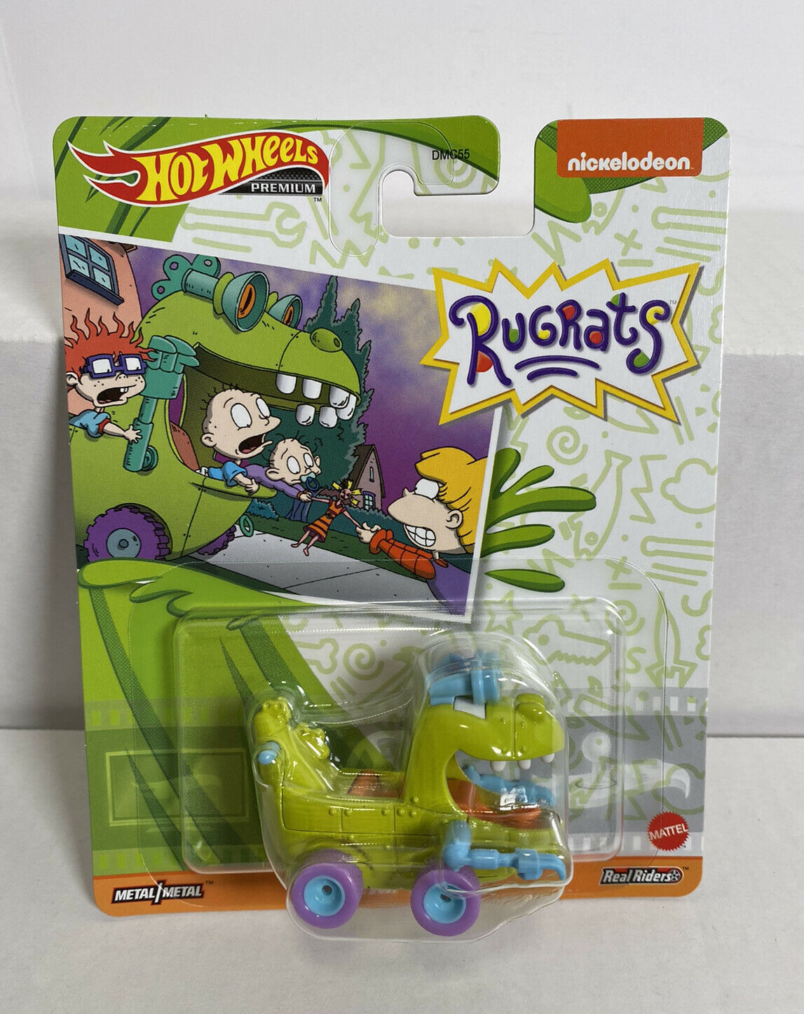 Rugrats Reptar Wagon